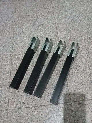 Somier lamas 90x180 gris