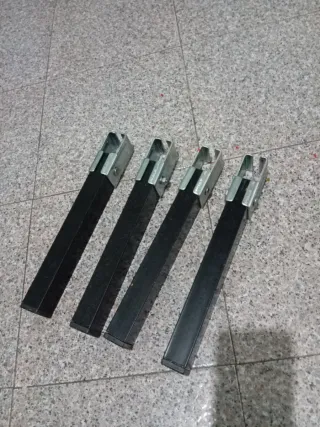 Somier lamas 90x180 gris