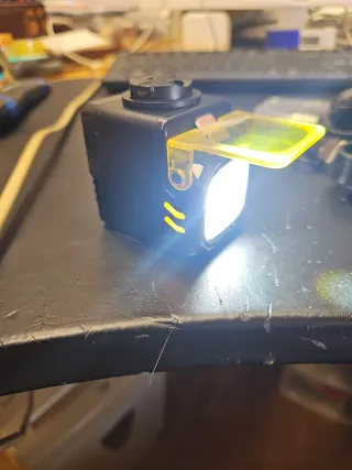 Luz led Bicicleta Con Control Remoto a distancia