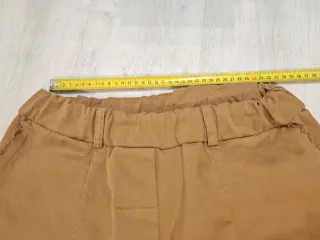 Pantaloni morbidi marroni