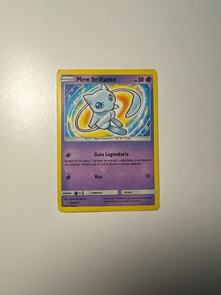 Carta Pokémon Mew Brillante PS 30