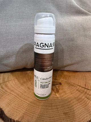 Ragnar Spray Cubre Raíces Castaño Claro 5.2