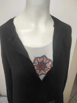 Desigual cardigan donna fantasia