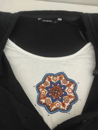 Desigual cardigan donna fantasia