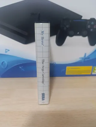 Master System My Hero