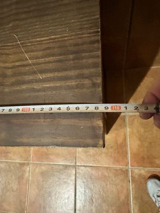 Cómoda antigua restaurada madera