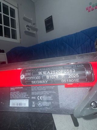 Segway ZT3 Pro Patinete Eléctrico