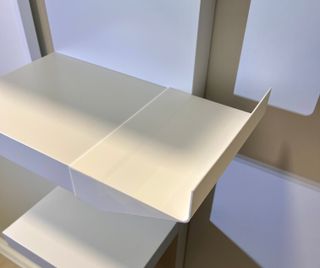 Extensão para prateleiras de parede Ikea Lack