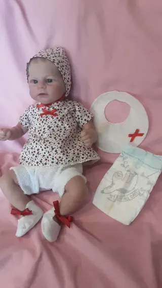 Conjunto Reborn 42/45cm
