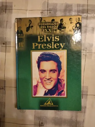 Libro de Elvis Presley