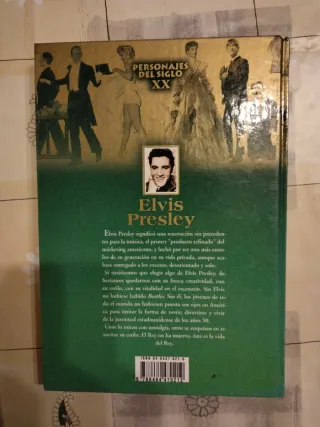 Libro de Elvis Presley