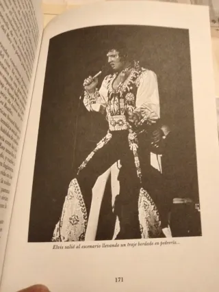 Libro de Elvis Presley