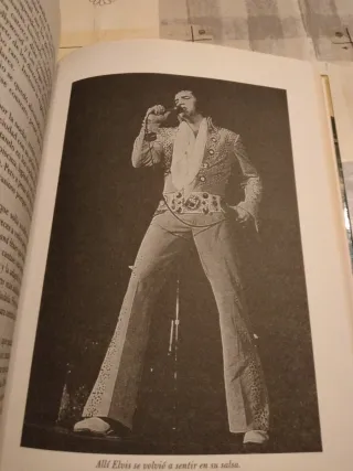 Libro de Elvis Presley