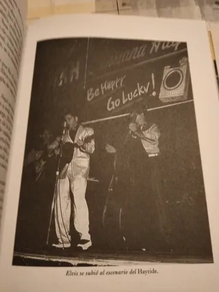 Libro de Elvis Presley