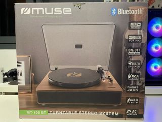 Tocadiscos Muse MT-106 BT Bluetooth USB