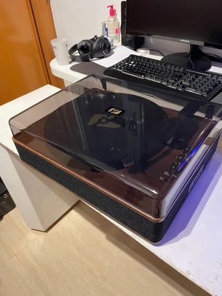 Tocadiscos Muse MT-106 BT Bluetooth USB