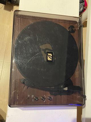 Tocadiscos Muse MT-106 BT Bluetooth USB