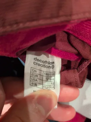 Conjunto niño/a: pantalón y botas nieve como nuevo