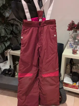 Conjunto niño/a: pantalón y botas nieve como nuevo