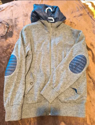 Sudadera Forecast Gris Talla M