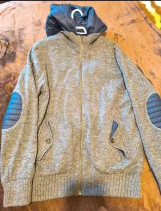 Sudadera Forecast Gris Talla M