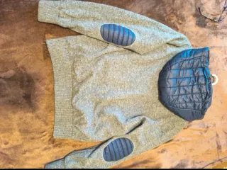 Sudadera Forecast Gris Talla M