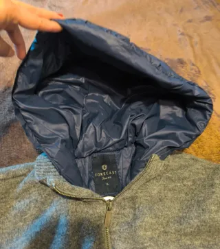 Sudadera Forecast Gris Talla M