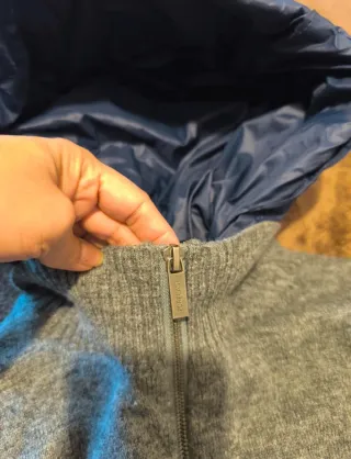 Sudadera Forecast Gris Talla M