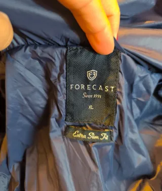 Sudadera Forecast Gris Talla M