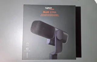 Logitech Blue Sona Micrófono NEGOCIABLE