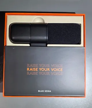 Logitech Blue Sona Micrófono NEGOCIABLE