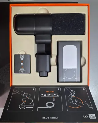 Logitech Blue Sona Micrófono NEGOCIABLE