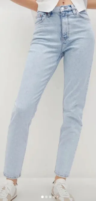 Jean Mom Mgn T46 Nuevo con etiqueta
