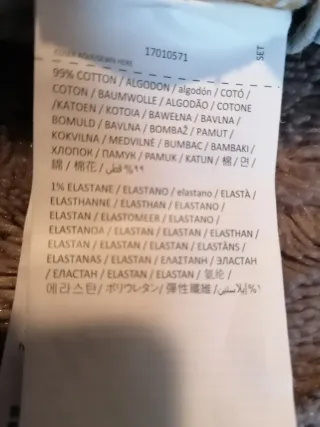 Jean Mom Mgn T46 Nuevo con etiqueta