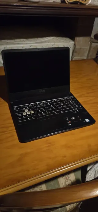 ASUS TUF Gaming FX505G Intel I7 9ªGen GTX 1650