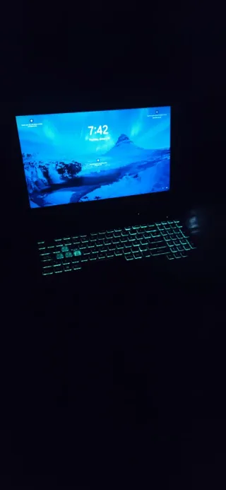 ASUS TUF Gaming FX505G Intel I7 9ªGen GTX 1650