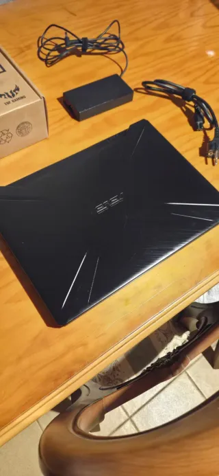 ASUS TUF Gaming FX505G Intel I7 9ªGen GTX 1650