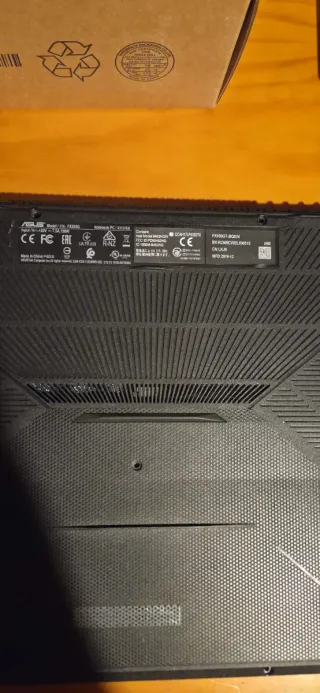 ASUS TUF Gaming FX505G Intel I7 9ªGen GTX 1650