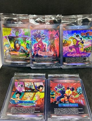 Dragonball Super Energy Marker Cards