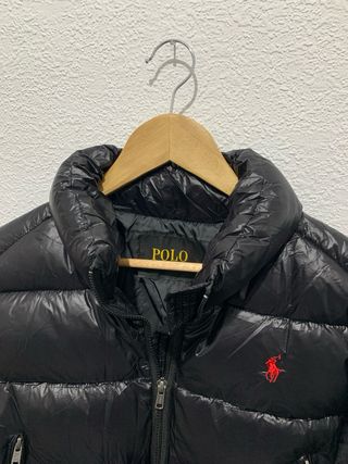 Chaqueta Corta Mujer Polo Ralph Lauren Negra