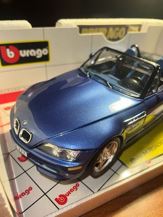 Bburago BMW M Roadster 1/18