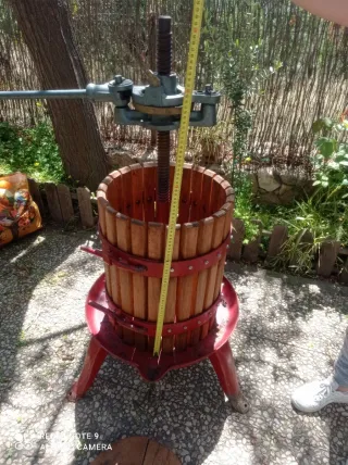 Bidón/Prensa de Vino
