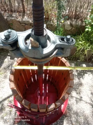 Bidón/Prensa de Vino