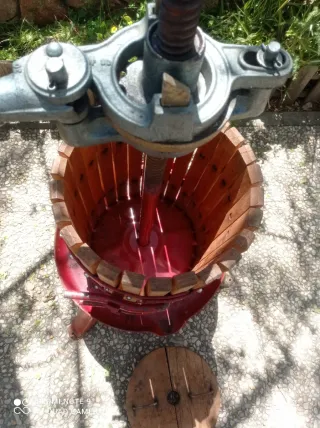 Bidón/Prensa de Vino