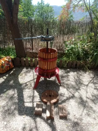 Bidón/Prensa de Vino