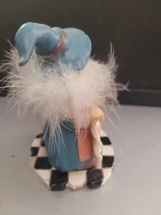 Figura Bruja Loteria Suerte amuleto