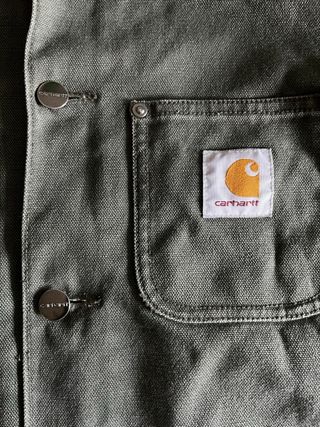 Chaqueta Carhartt Michigan Verde