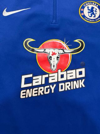 Sudadera Chelsea 17/18 Carabao Energy Drink