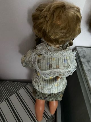 Muñeca antigua de colección