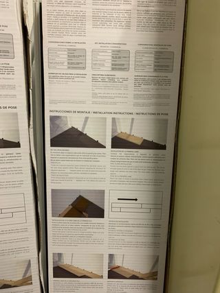 Suelo vinílico SPC clic Novo Floor 8-9 m2